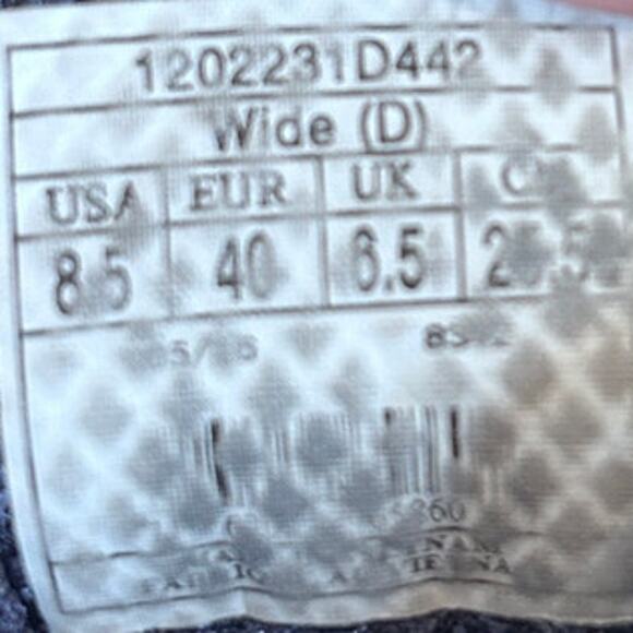 Brooks - Dyad 9 - Running Shoes - Gray/Purple - Women's - 9(D) Wide -1202231D442 - Picture 9 of 9